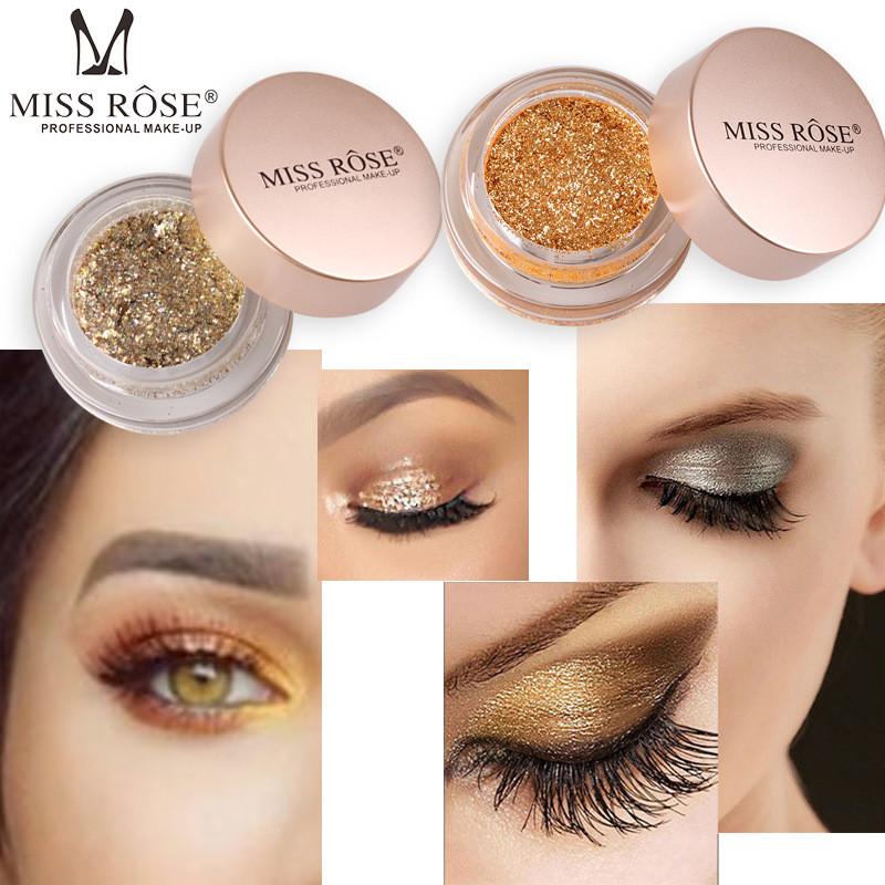 MISS ROSE Single Eye Glitters