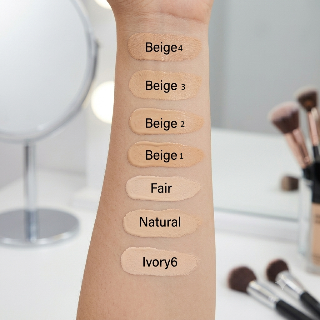 Miss Rose SPF Sun Protection Vitamin E BB Cream