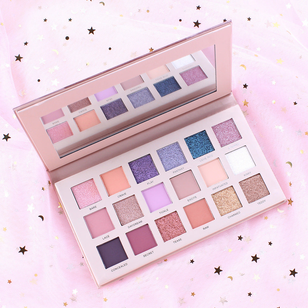 Miss Rose Sunset Funky Desert Eye Shadow Palette (New)