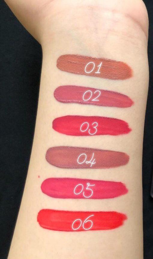 Miss Rose New Matt Liquid Lip Gloss (Gold)