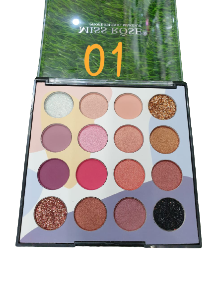 Miss Rose 16 Colour Eyeshadow Palette