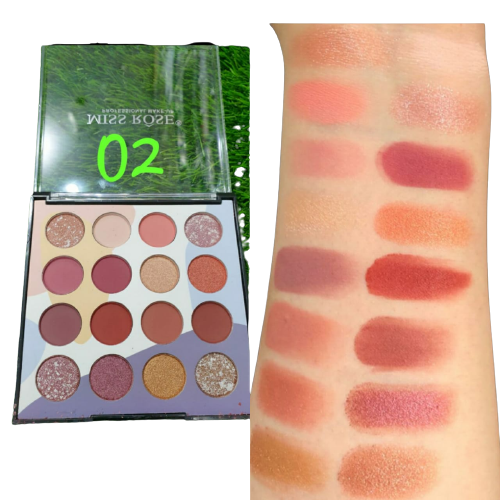 Miss Rose 16 Colour Eyeshadow Palette