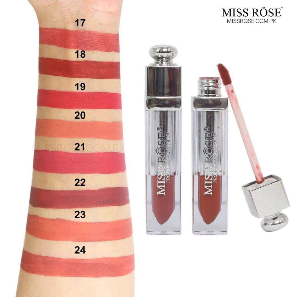 Miss Rose Silver Angelic Matte Lip gloss