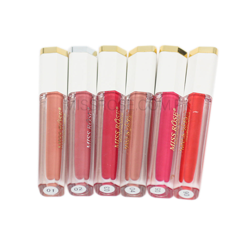 Miss Rose Super lasting Matte lip gloss