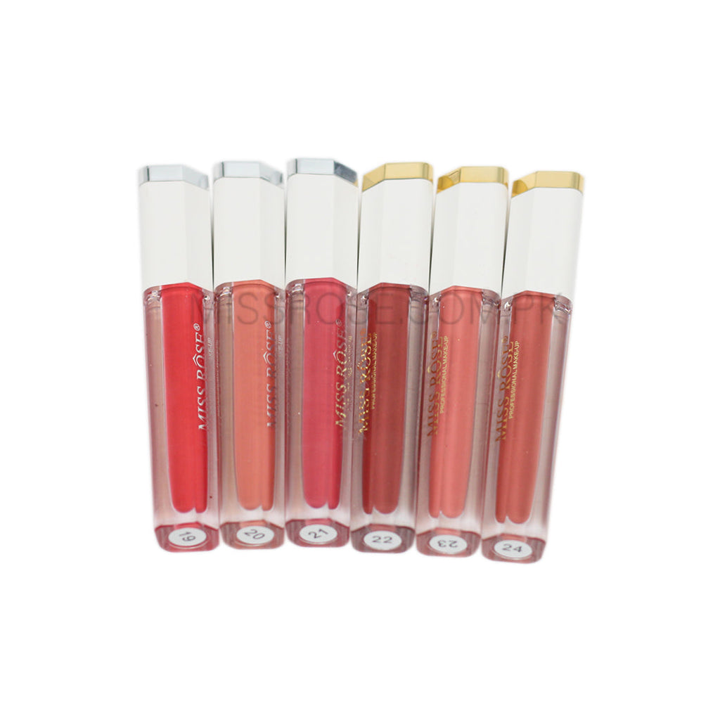 Miss Rose Super lasting Matte lip gloss