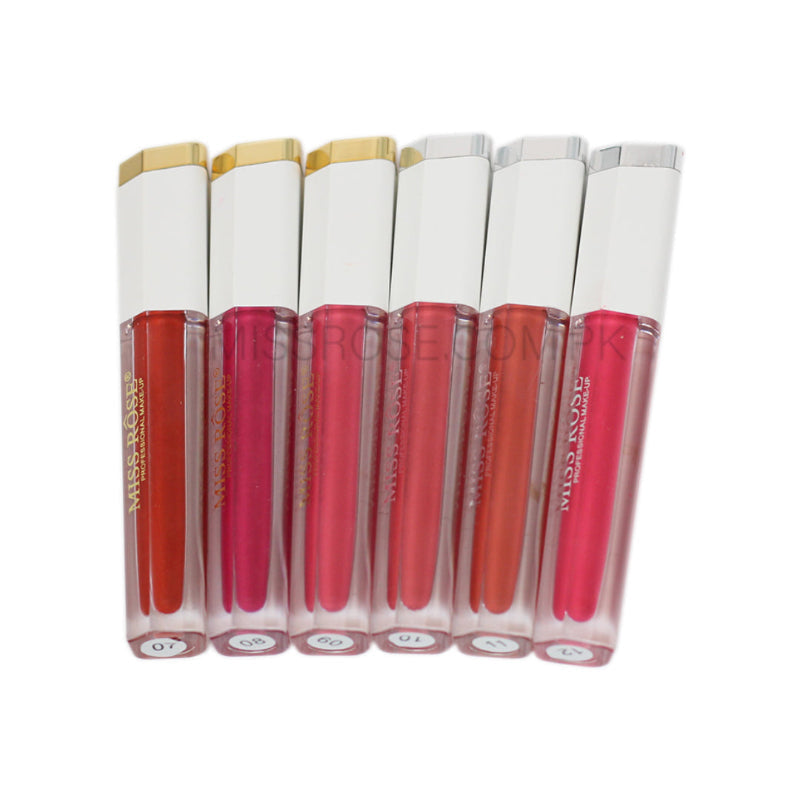 Miss Rose Super lasting Matte lip gloss