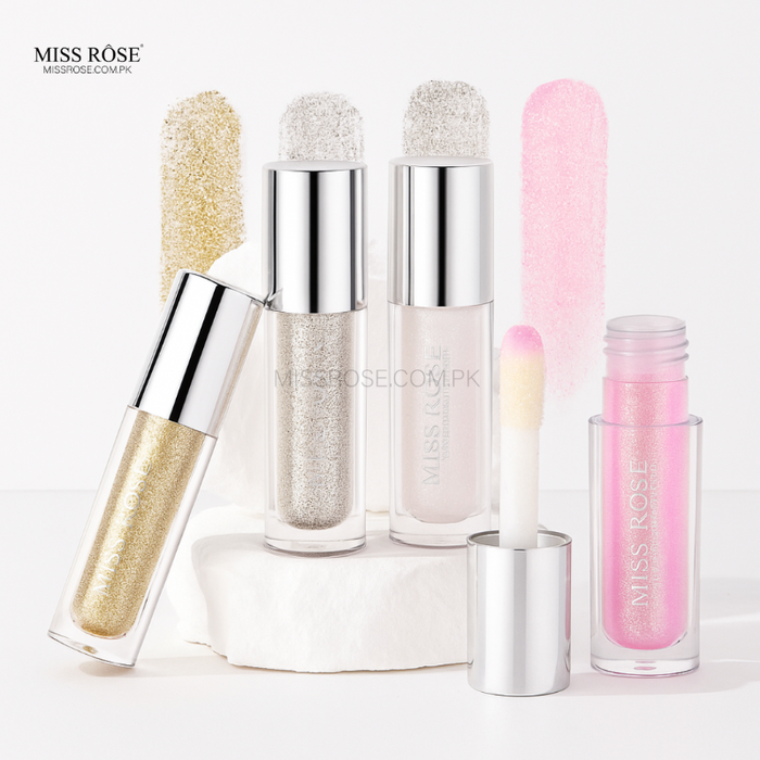 Miss Rose Liquid Glitter Eye Shadow