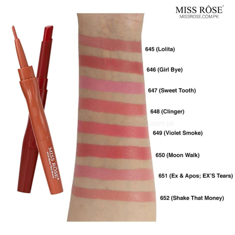 Miss Rose LuxeLine Lip Duo