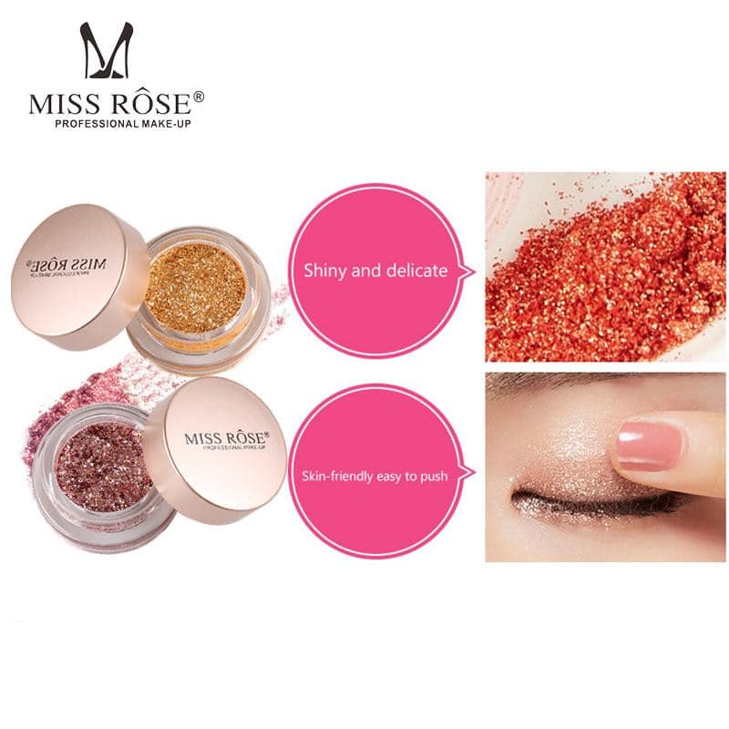 MISS ROSE Single Eye Glitters