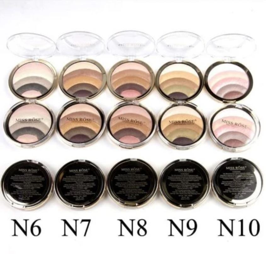 MISS ROSE 5 in 1 Eye shadow and Highlighter