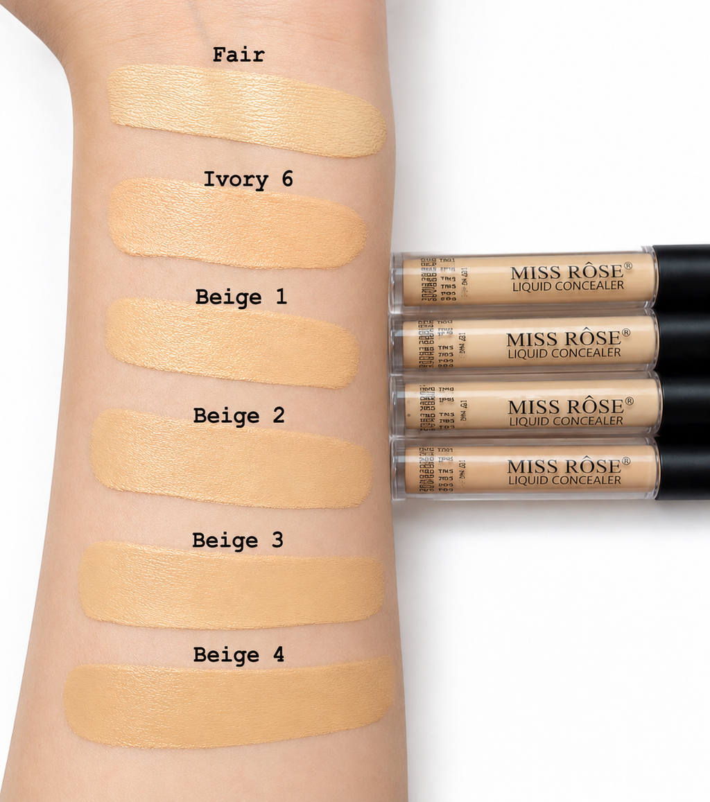 MISS ROSE Full Coverage Concealer