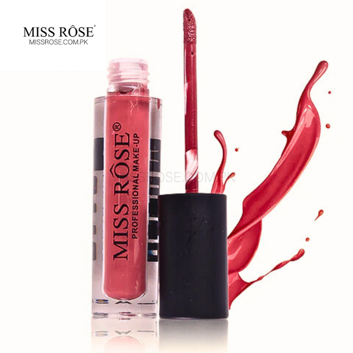 Miss Rose Matte Lip Gloss (black)