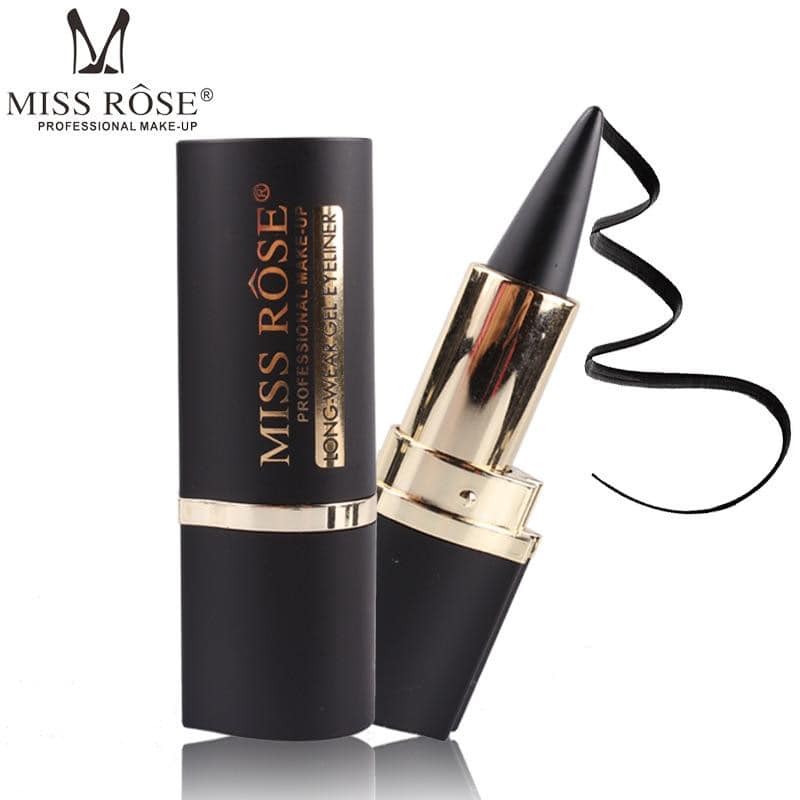 MISS ROSE Long Wear Gel Eyeliner / Kajal