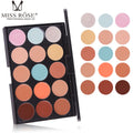 Miss Rose 15 Colours Concealer and Contour Palette Makeup Cream