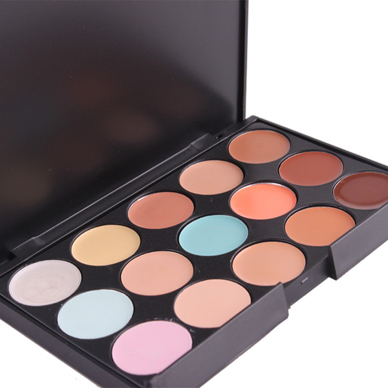 Miss Rose 15 Colours Concealer and Contour Palette Makeup Cream