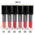 Miss Rose Nude Matte Lip Gloss (Set of 6)