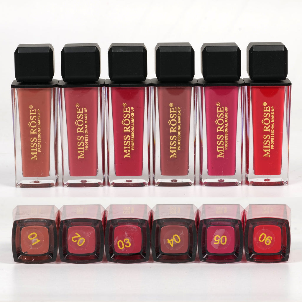 Miss Rose Professional Matte Lip Gloss