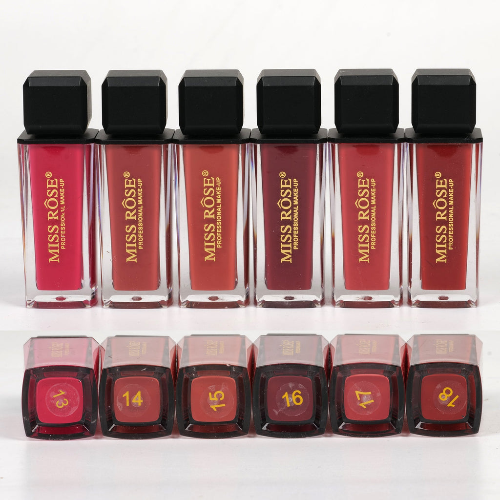 Miss Rose Professional Matte Lip Gloss