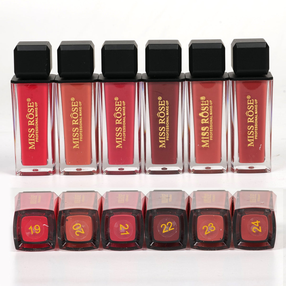 Miss Rose Professional Matte Lip Gloss