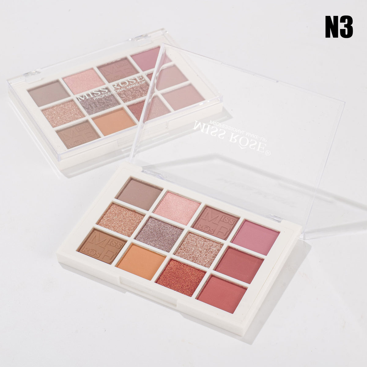 Miss Rose 12 Color Eyeshadow Palette