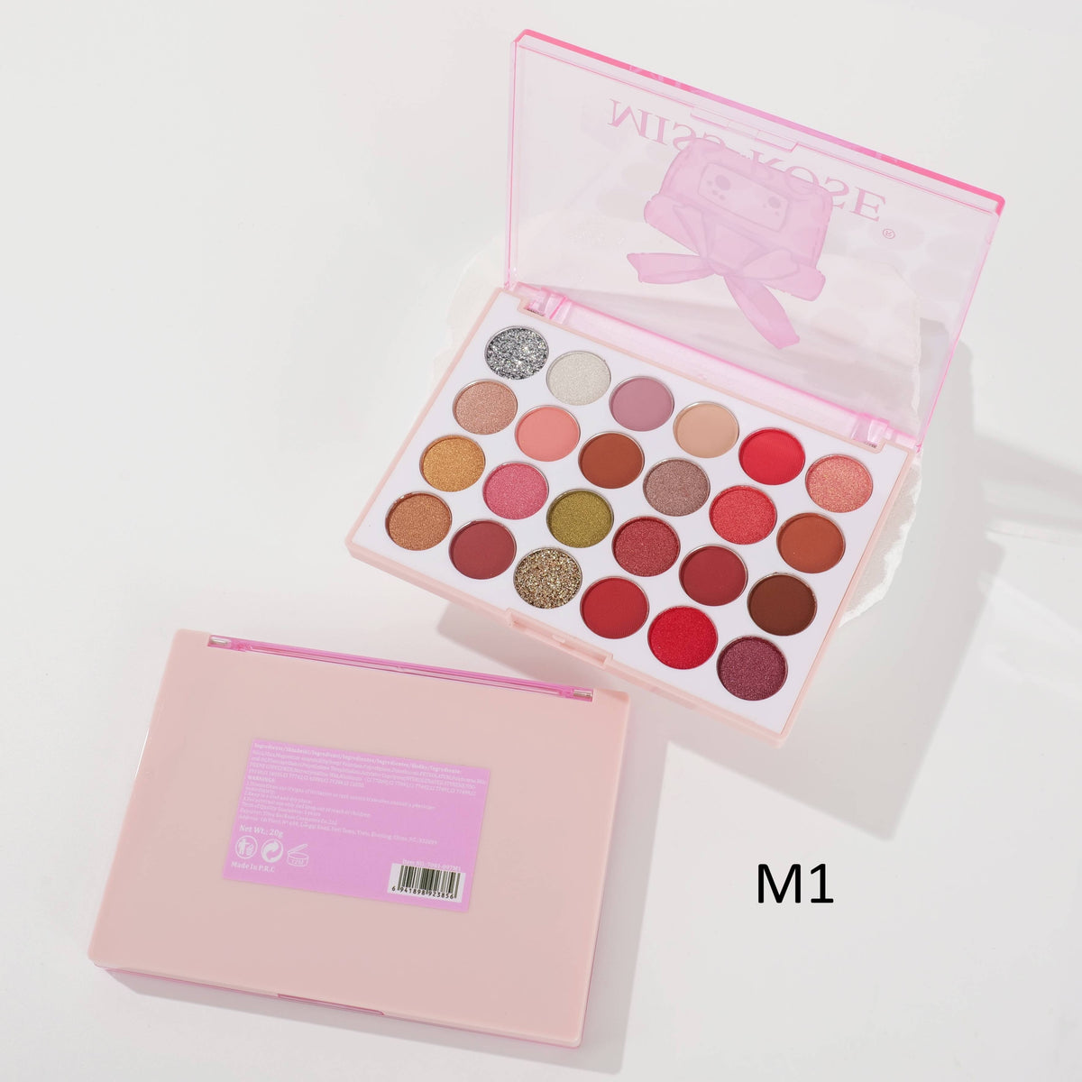 Miss Rose 24 Color Versatile Eyeshadow Palette