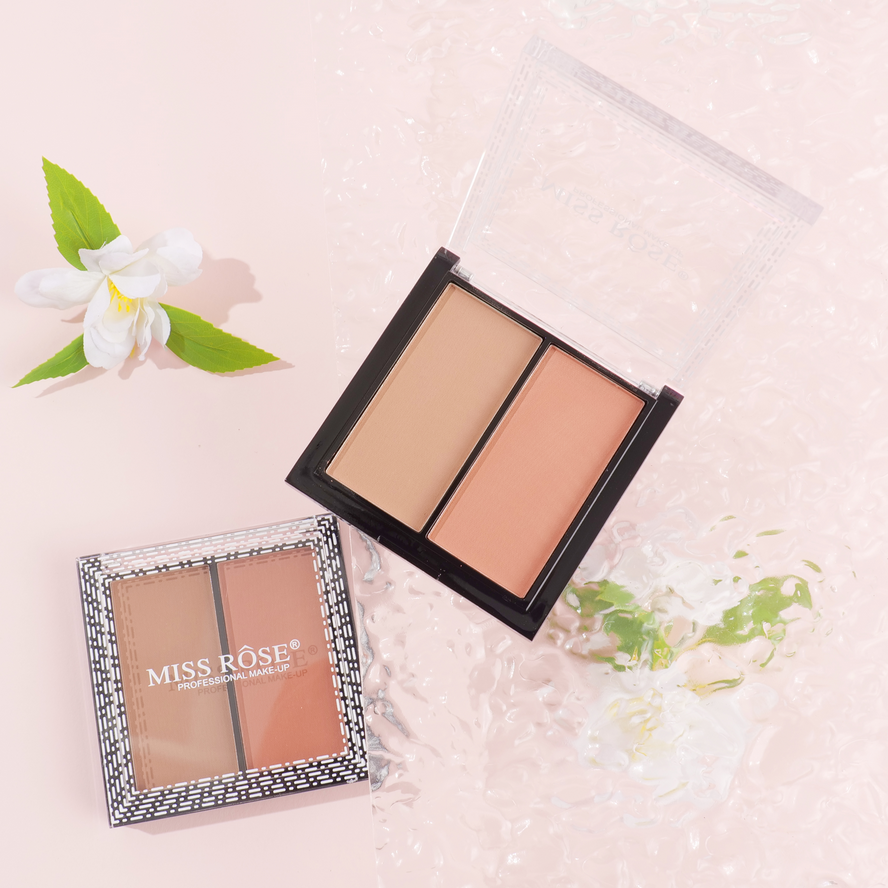 Miss Rose 2 Color Contour Duo