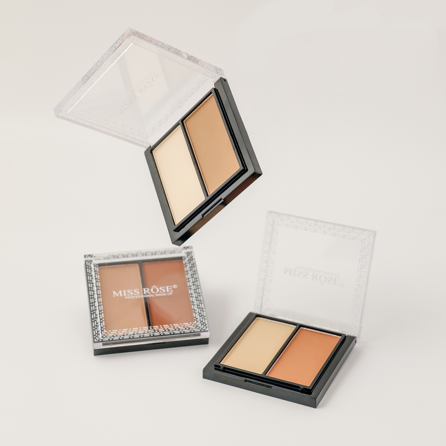 Miss Rose 2 Color Contour Duo
