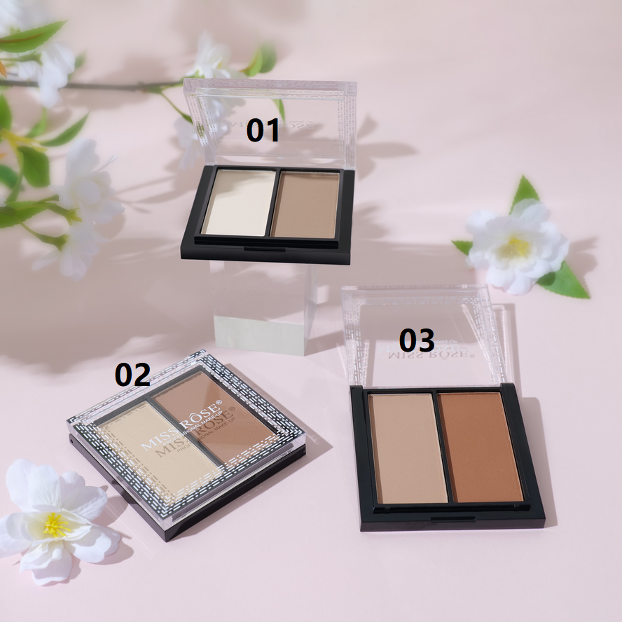 Miss Rose 2 Color Contour Duo