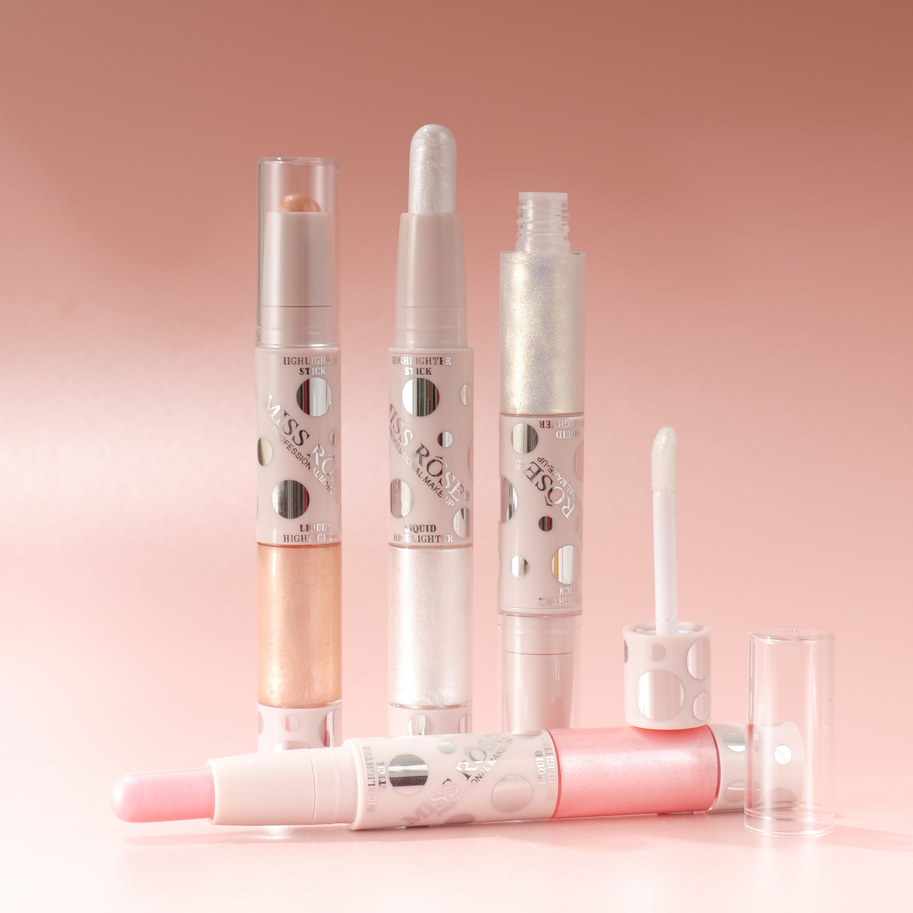 Miss Rose 2 in 1 Liquid Highlighter & Highlighter Stick