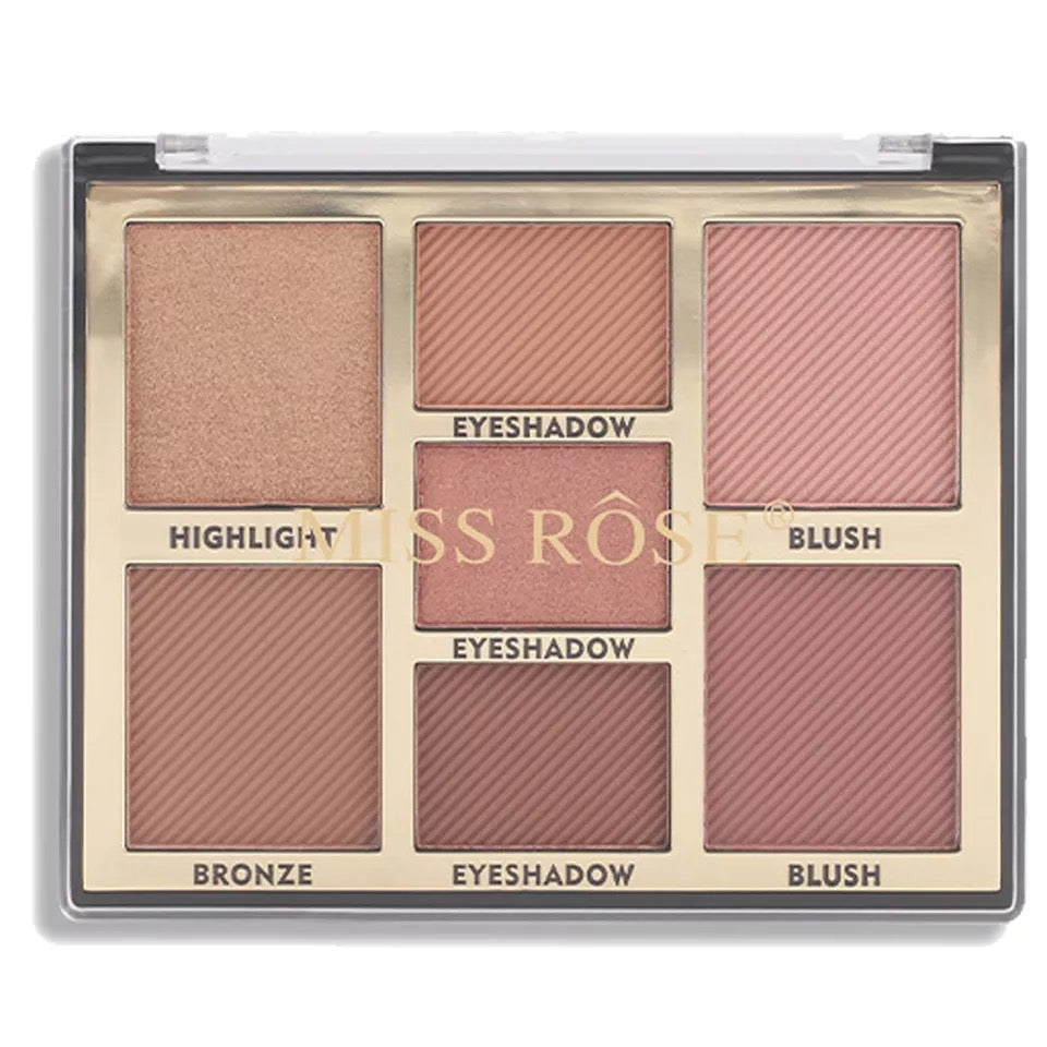 Miss Rose 7 Color Face Palette