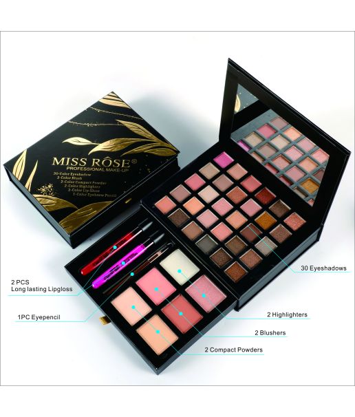 Miss Rose All In one Makeup Kit
