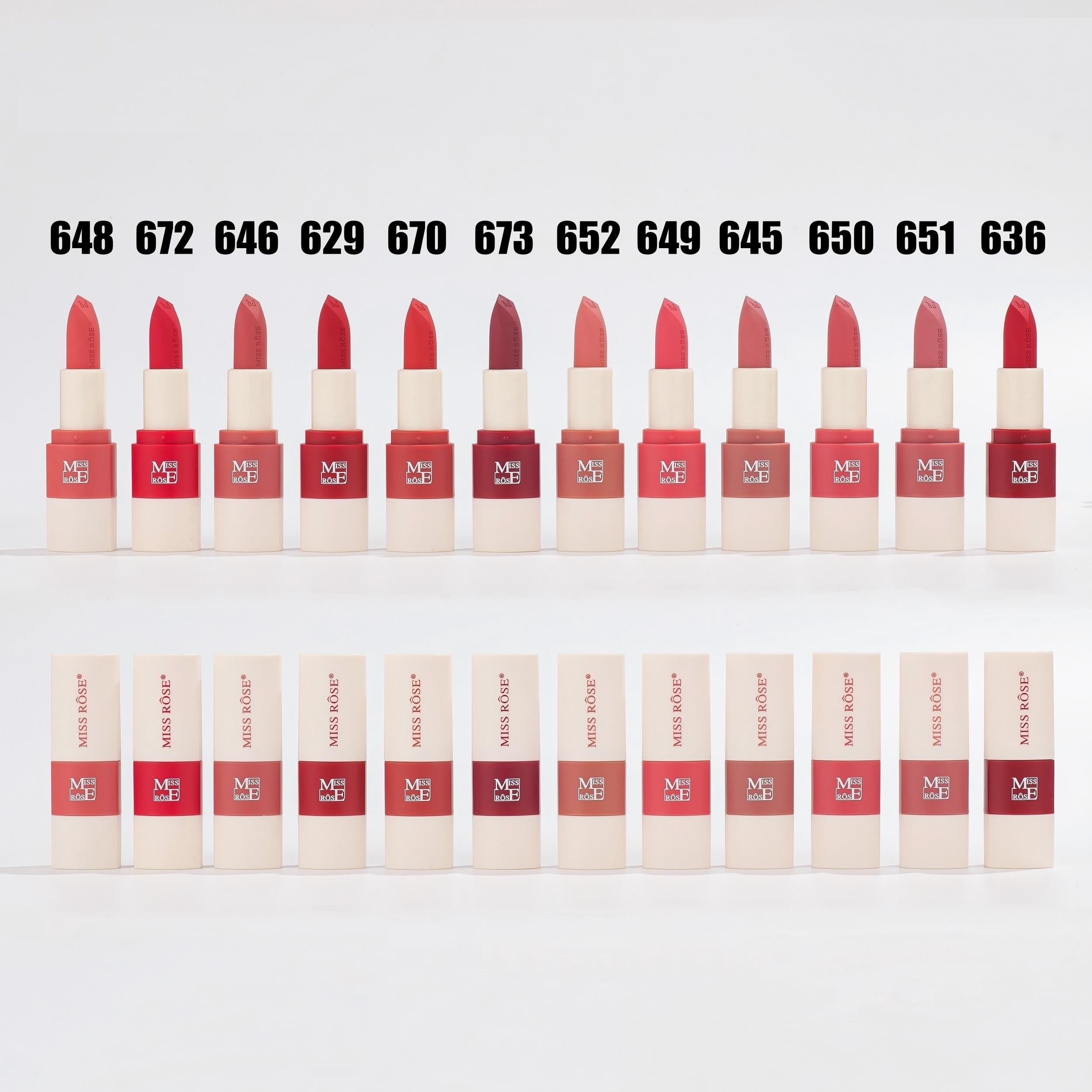 Miss Rose Azure Queen Bullet Lipstick