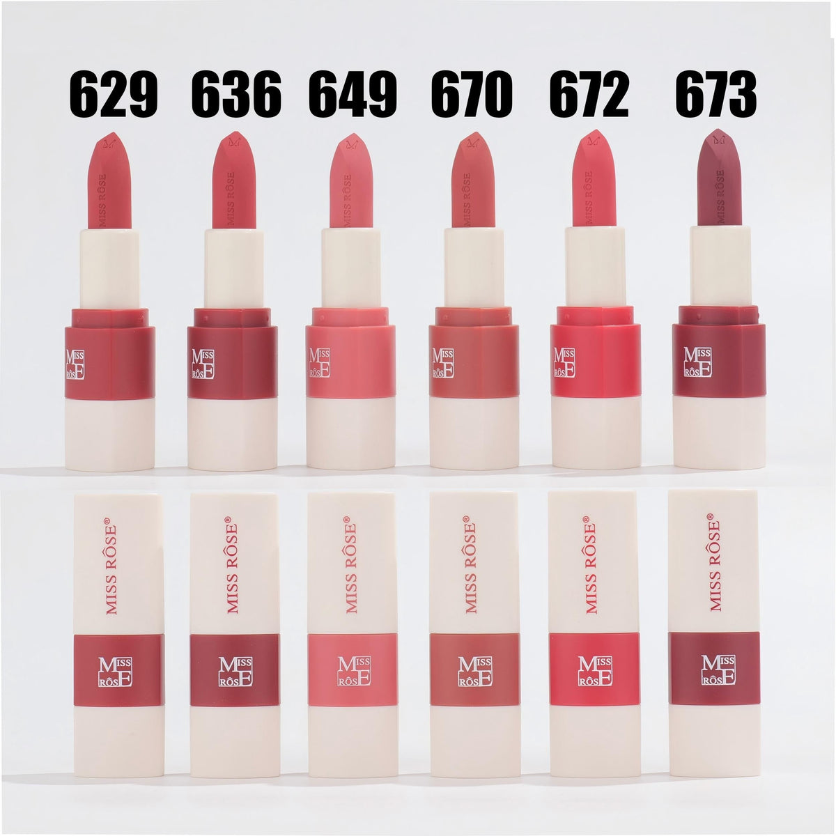 Miss Rose Azure Queen Bullet Lipstick