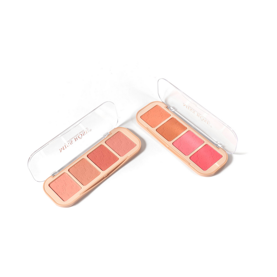 Miss Rose Butter Blend 4 Color Blush