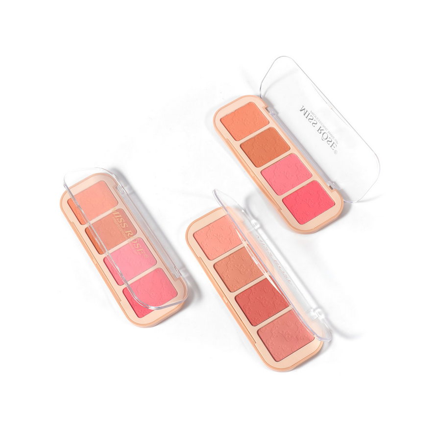 Miss Rose Butter Blend 4 Color Blush