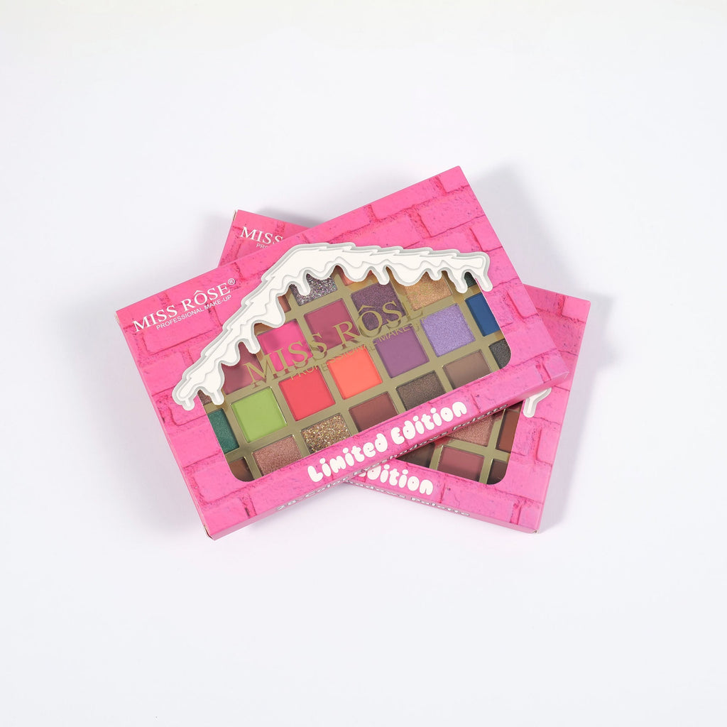 Miss Rose Color Fusion Palette