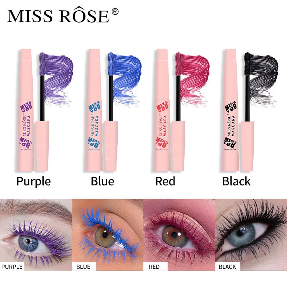 Miss Rose Colorful Mascara