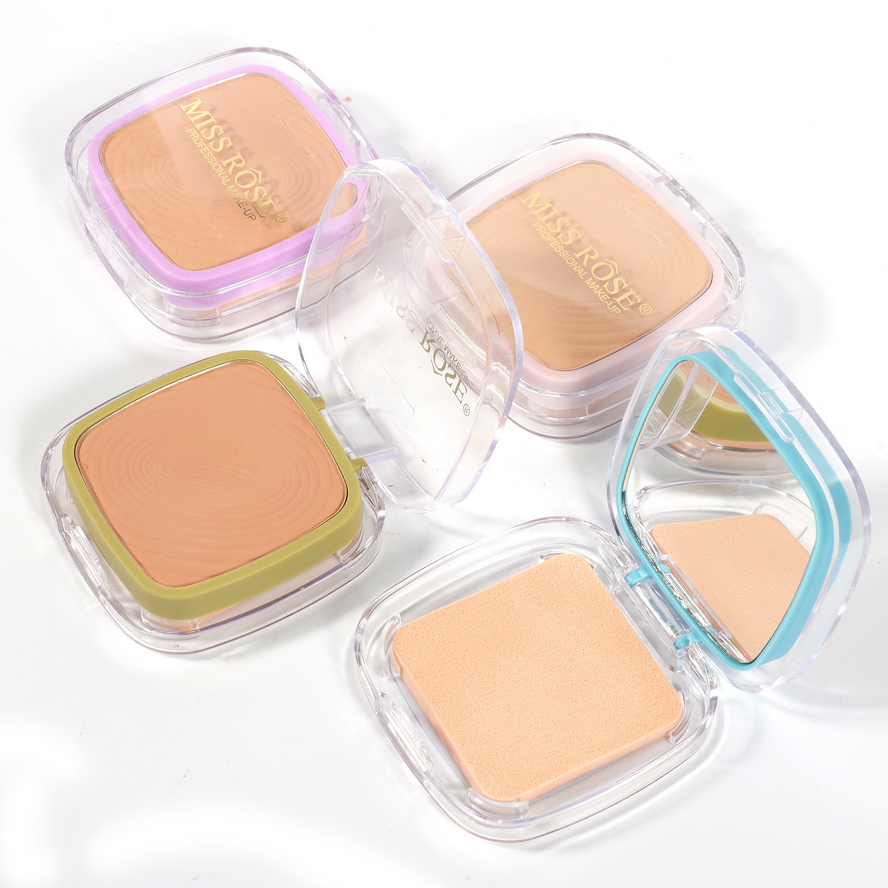 Miss Rose Glow-Gild Compact Powder