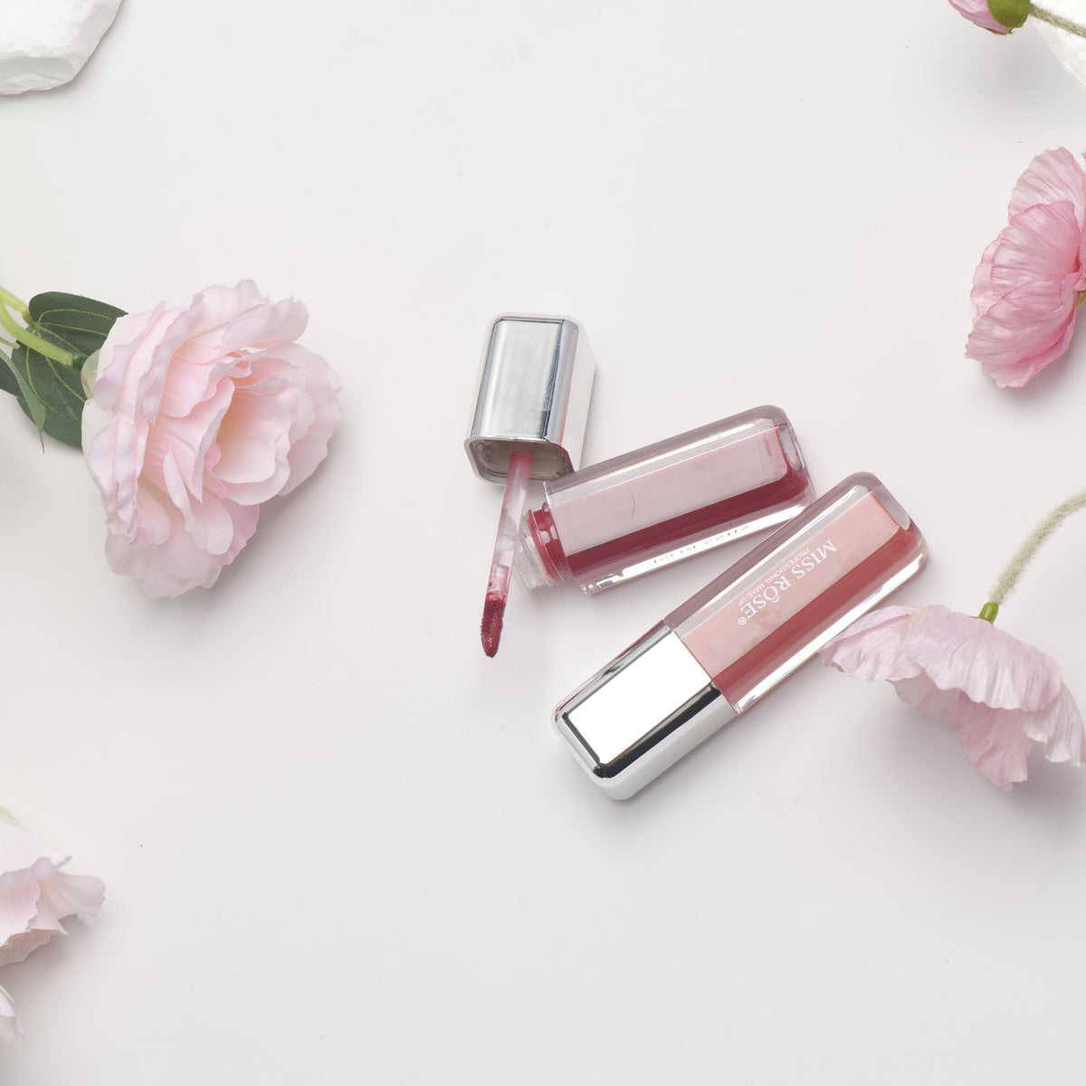 Miss Rose Crystal Matte Lip Gloss
