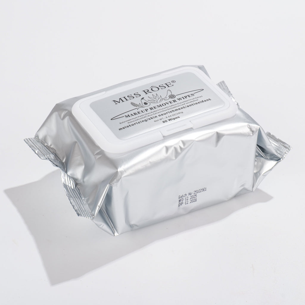 Miss Rose Fruity Makeup Remover Wipes
