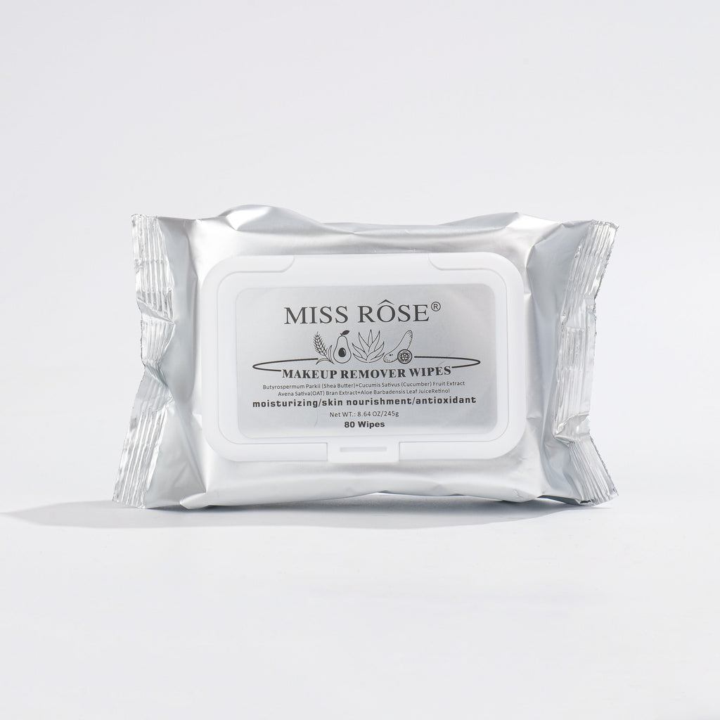 Miss Rose Fruity Makeup Remover Wipes