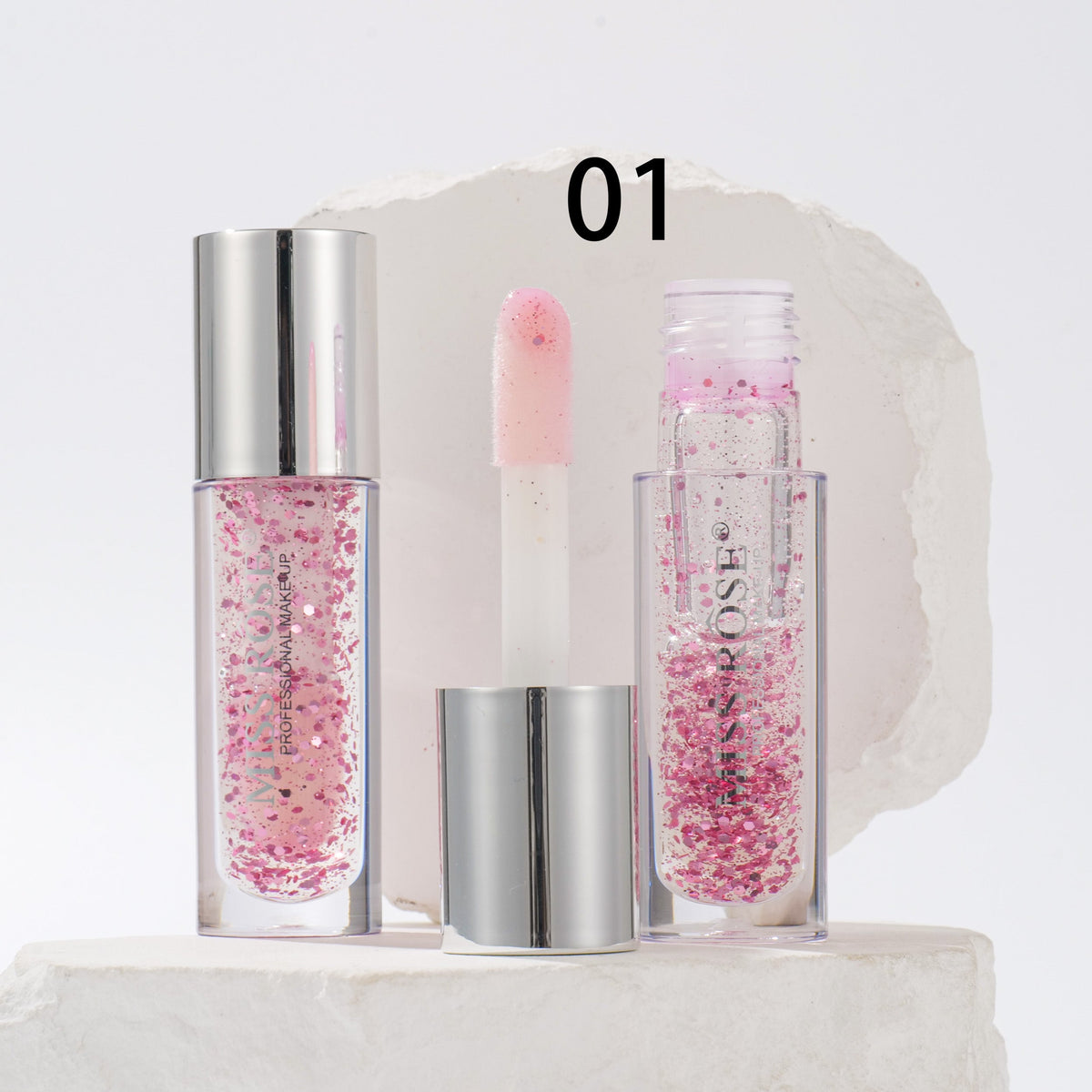 Miss Rose Glistening Magic Lip Oil