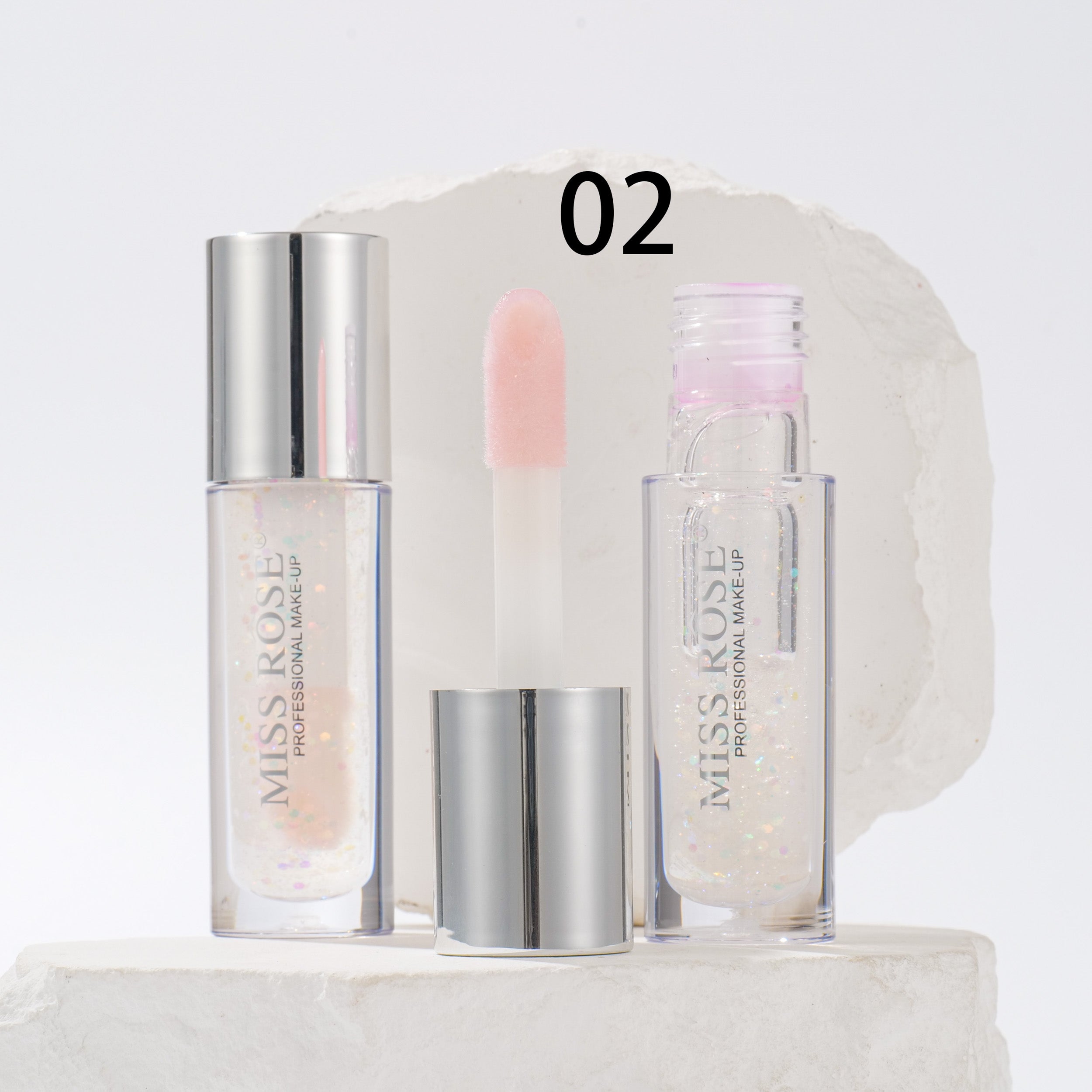 Miss Rose Glistening Magic Lip Oil