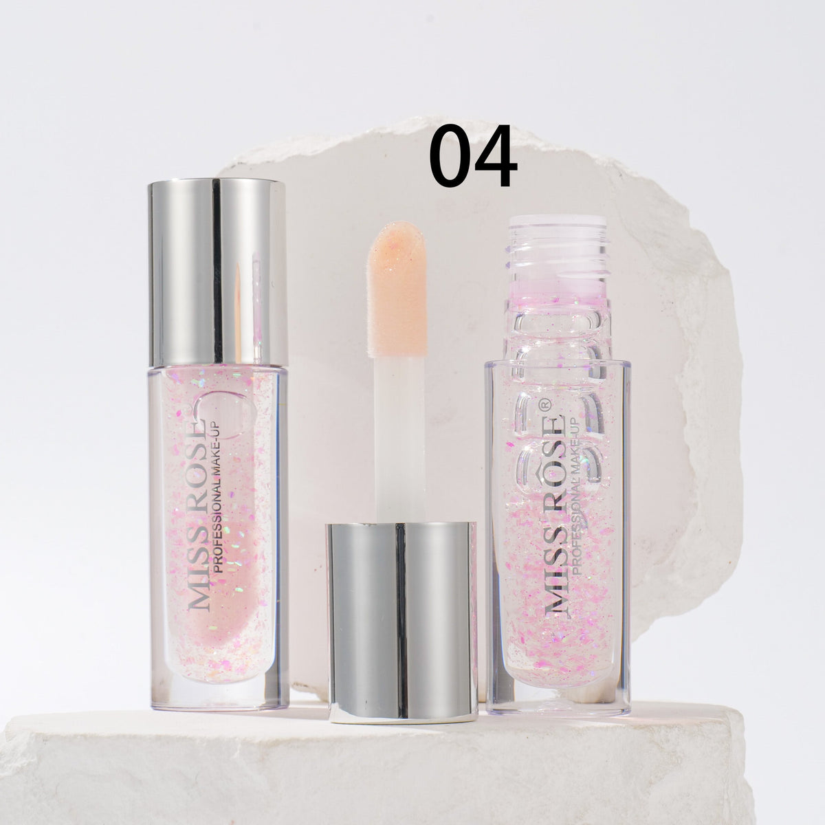 Miss Rose Glistening Magic Lip Oil