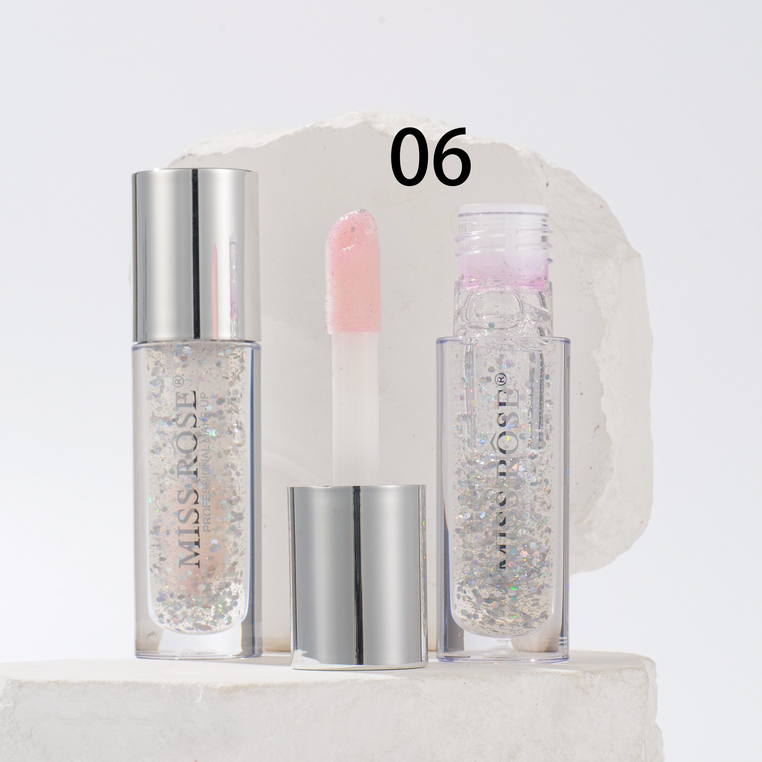 Miss Rose Glistening Magic Lip Oil