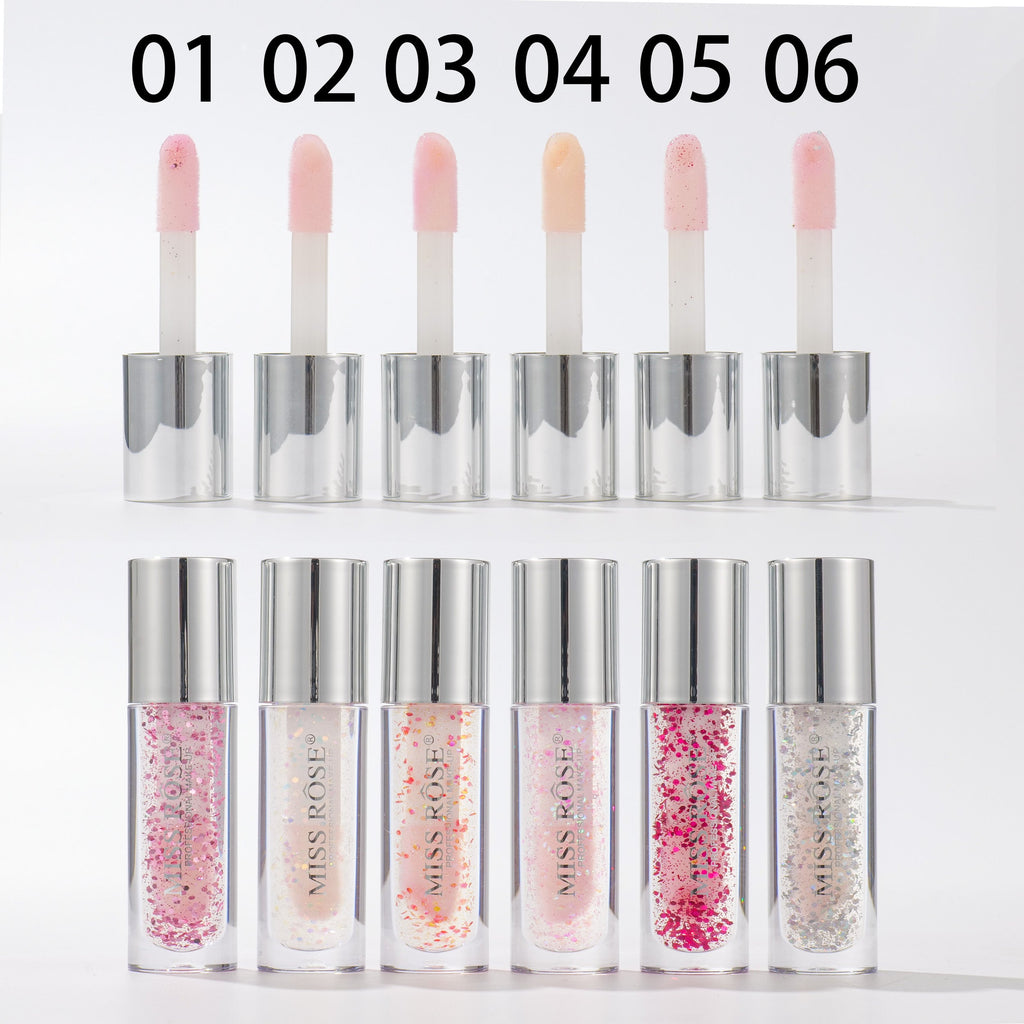 Miss Rose Glistening Magic Lip Oil