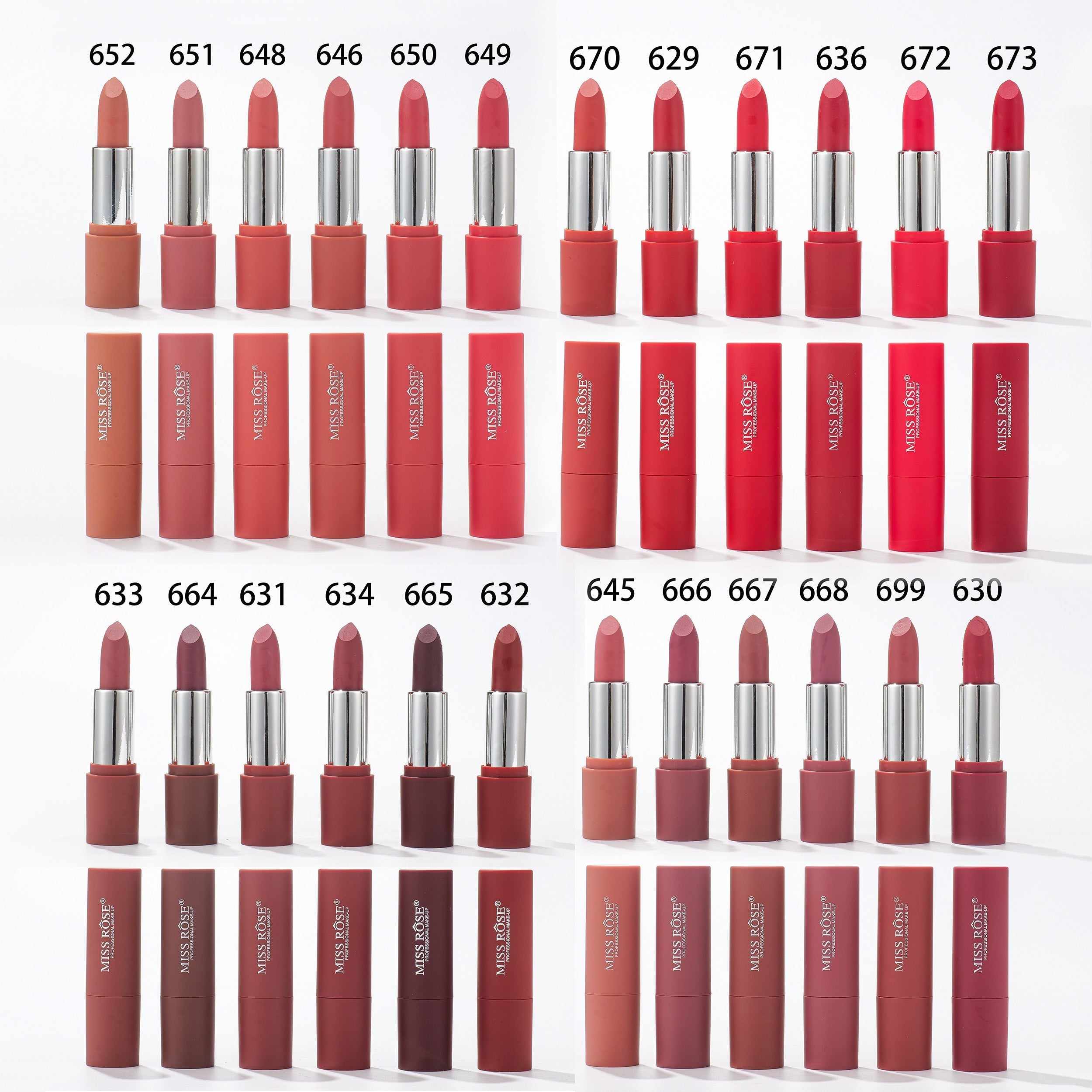 Miss Rose The Heartbeat Wave Lipstick
