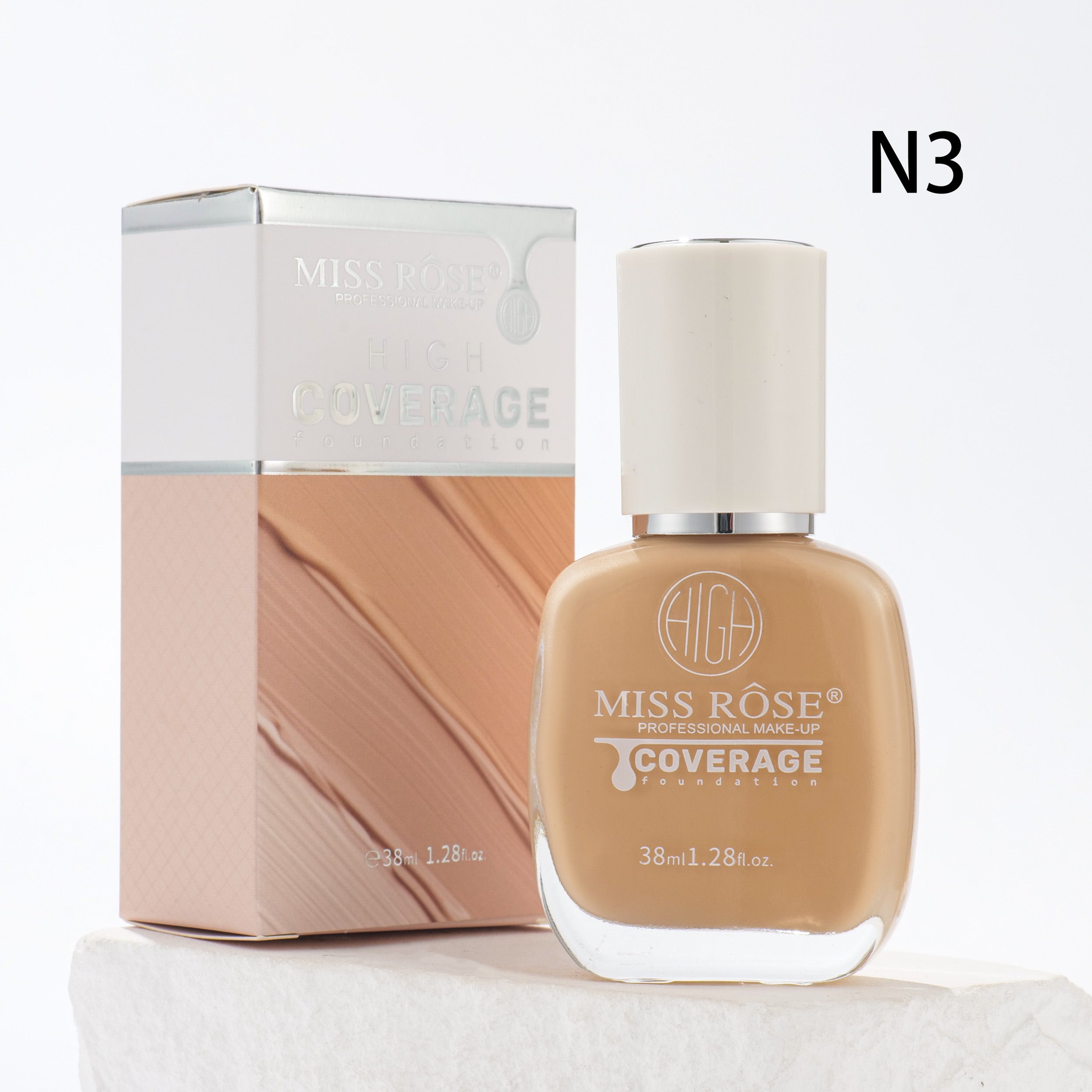 Miss Rose High Coverage Foundation