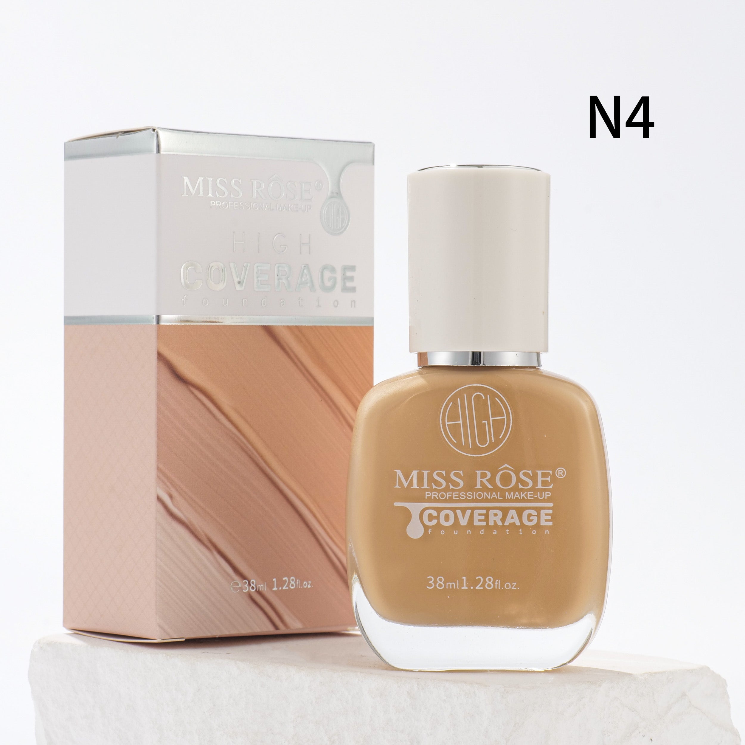 Miss Rose High Coverage Foundation