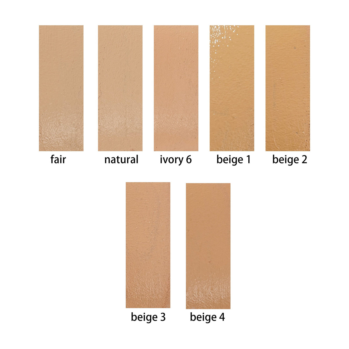 Miss Rose High Coverage Foundation